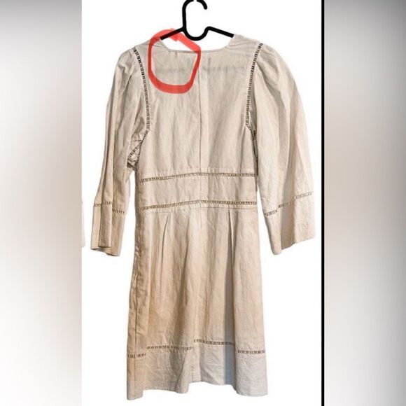 Isabel Marant Lightweight Mini Dress Linen Cotton - Picture 13 of 13